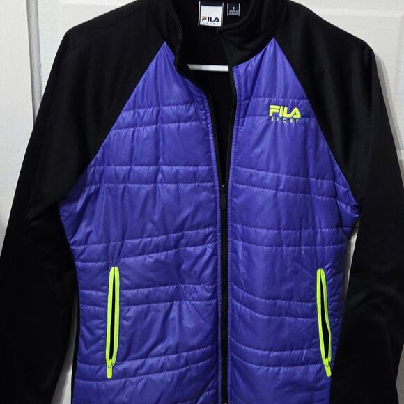 Fila Sport athletic jacket women's size small - Picture 4 of 7